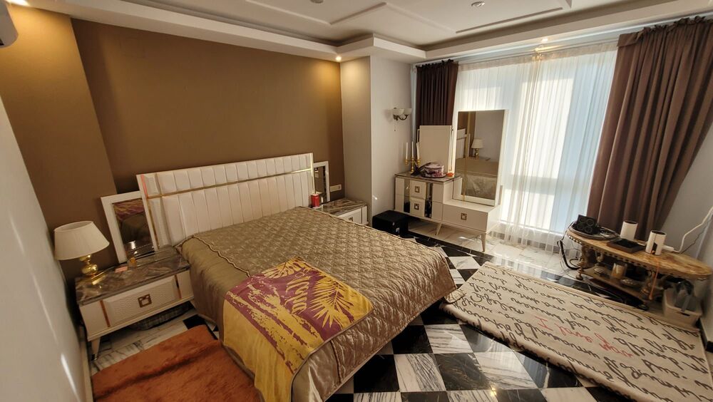 Роскошная вилла 3+1 с бассейном и садом в живописном районе Бекташ, Алания - Фото 11