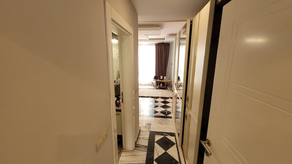 Роскошная вилла 3+1 с бассейном и садом в живописном районе Бекташ, Алания - Фото 13