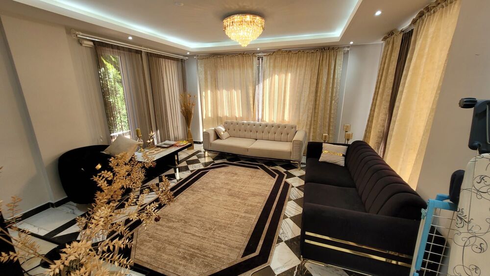 Роскошная вилла 3+1 с бассейном и садом в живописном районе Бекташ, Алания - Фото 17