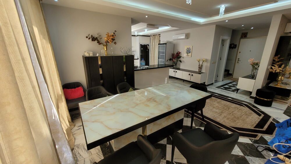 Роскошная вилла 3+1 с бассейном и садом в живописном районе Бекташ, Алания - Фото 20