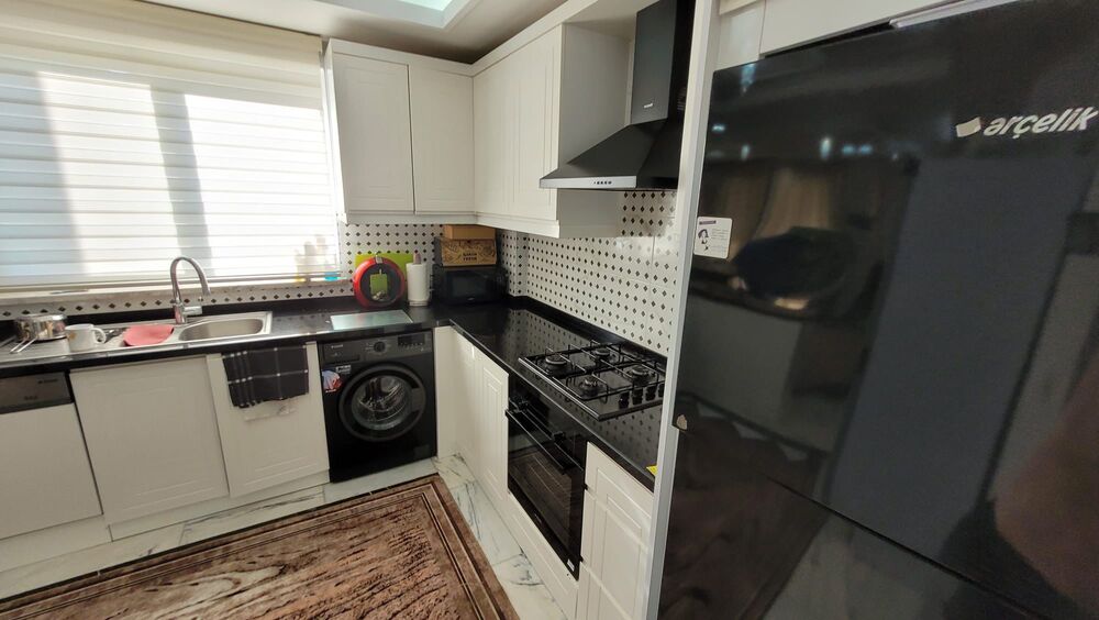 Роскошная вилла 3+1 с бассейном и садом в живописном районе Бекташ, Алания - Фото 21