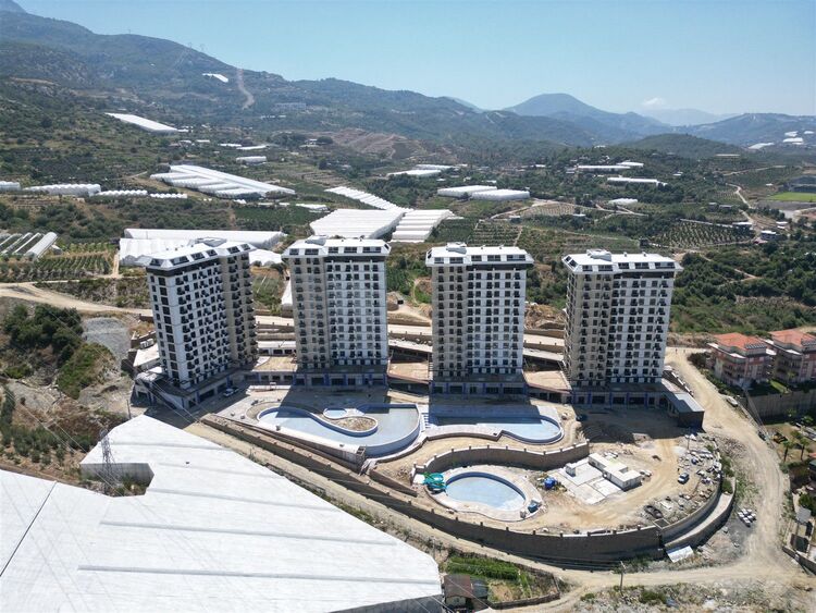 Квартира 1+1 и 2+1 от собственника в комплексе EXODUS RESORT COMFORT CITY - Фото 4