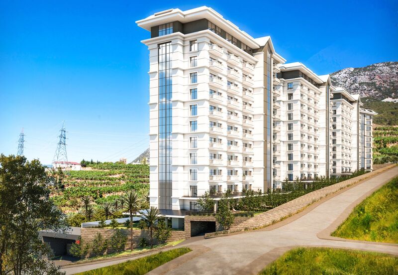 Квартира 1+1 и 2+1 от собственника в комплексе EXODUS RESORT COMFORT CITY - Фото 8