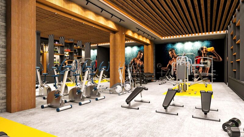 Квартира 1+1 и 2+1 от собственника в комплексе EXODUS RESORT COMFORT CITY - Фото 12