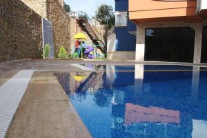 Дуплекс 2+1 в My Hill, Тосмур — 550 м до моря - Фото 7
