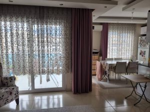 Дуплекс 2+1 в My Hill, Тосмур — 550 м до моря - Фото 20