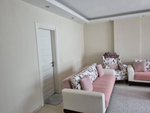 Дуплекс 2+1 в My Hill, Тосмур — 550 м до моря - Фото 21