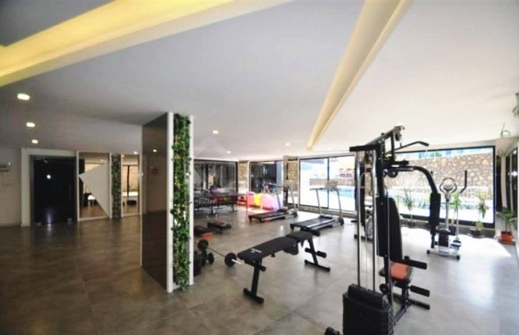 Просторный дуплекс 2+1 в комплексе My Hill, Тосмур — подходит для ВНЖ - Фото 14