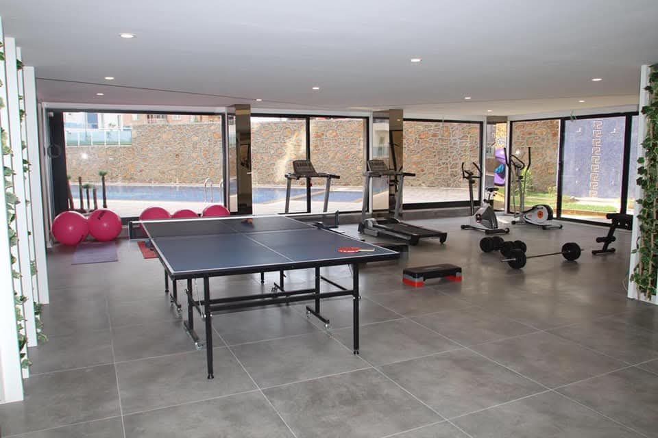 Просторный дуплекс 2+1 в комплексе My Hill, Тосмур — подходит для ВНЖ - Фото 13