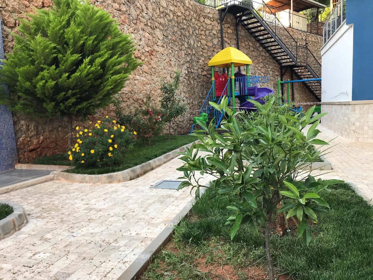 Просторный дуплекс 2+1 в комплексе My Hill, Тосмур — подходит для ВНЖ - Фото 9