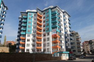 Дуплекс 2+1 в My Hill, Тосмур — 550 м до моря - Фото 1