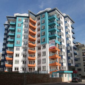 Просторный дуплекс 2+1 в комплексе My Hill, Тосмур — подходит для ВНЖ