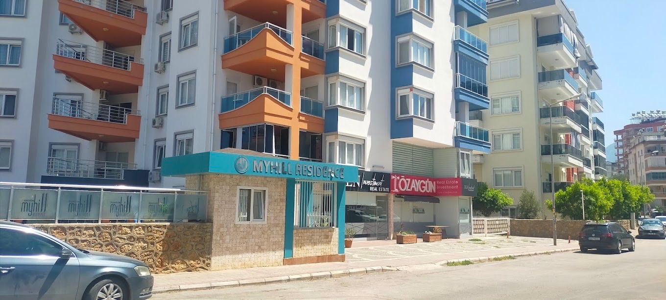 Просторный дуплекс 2+1 в комплексе My Hill, Тосмур — подходит для ВНЖ - Фото 5