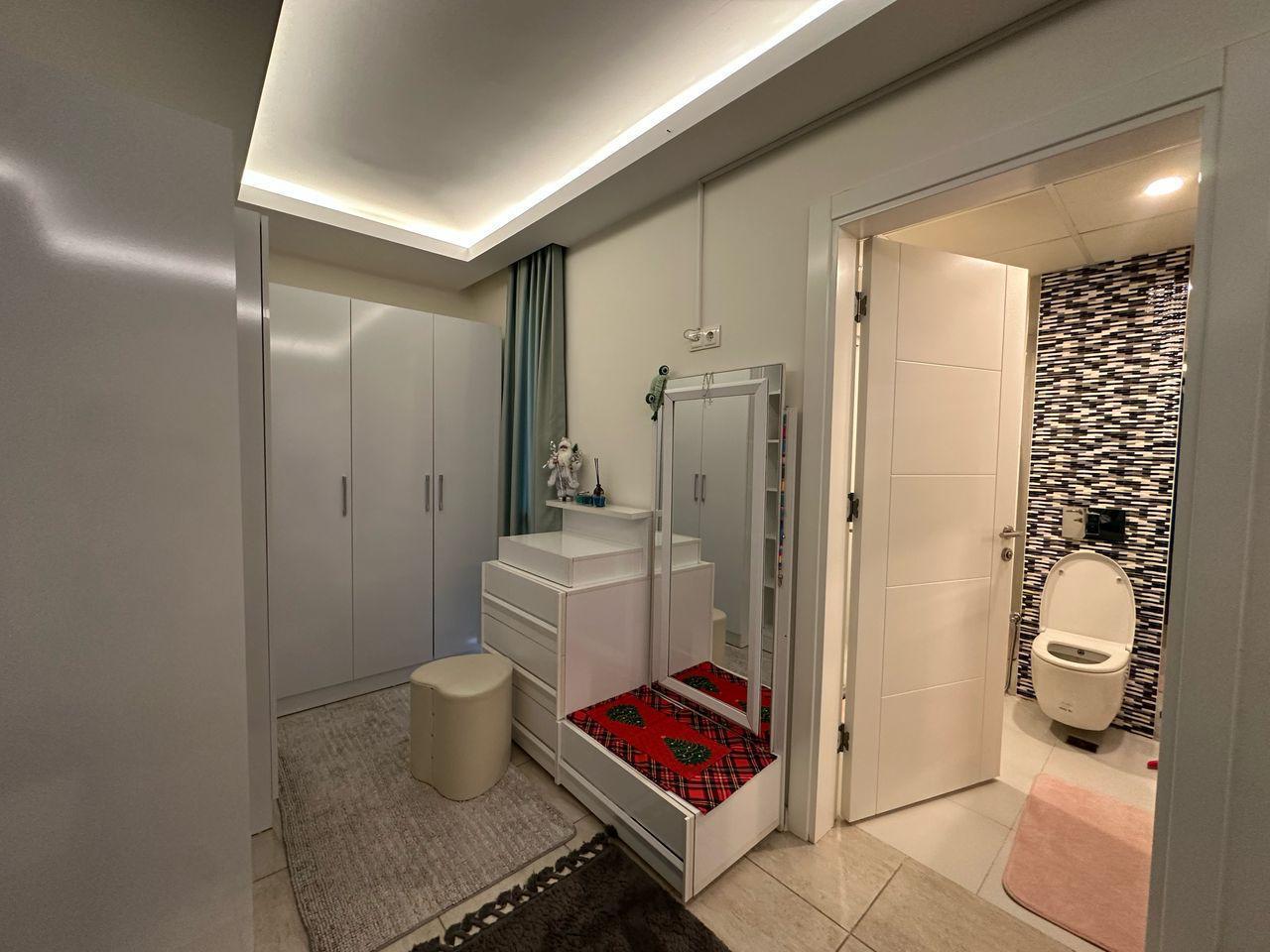 Просторная 2+1 в комплексе Flower Garden 3, Оба. - Фото 19