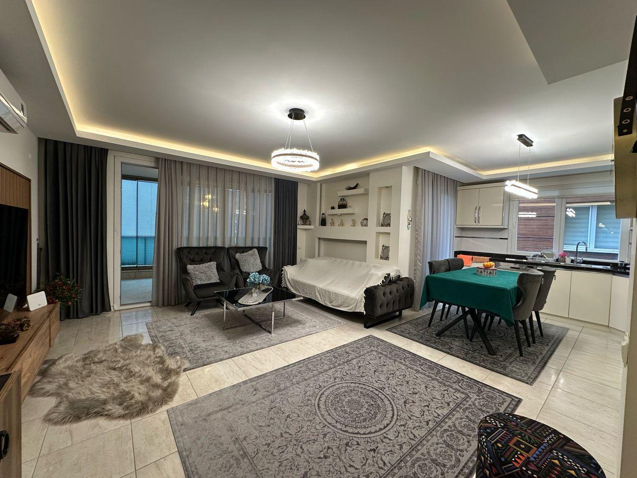 Просторная 2+1 в комплексе Flower Garden 3, Оба. - Фото 13