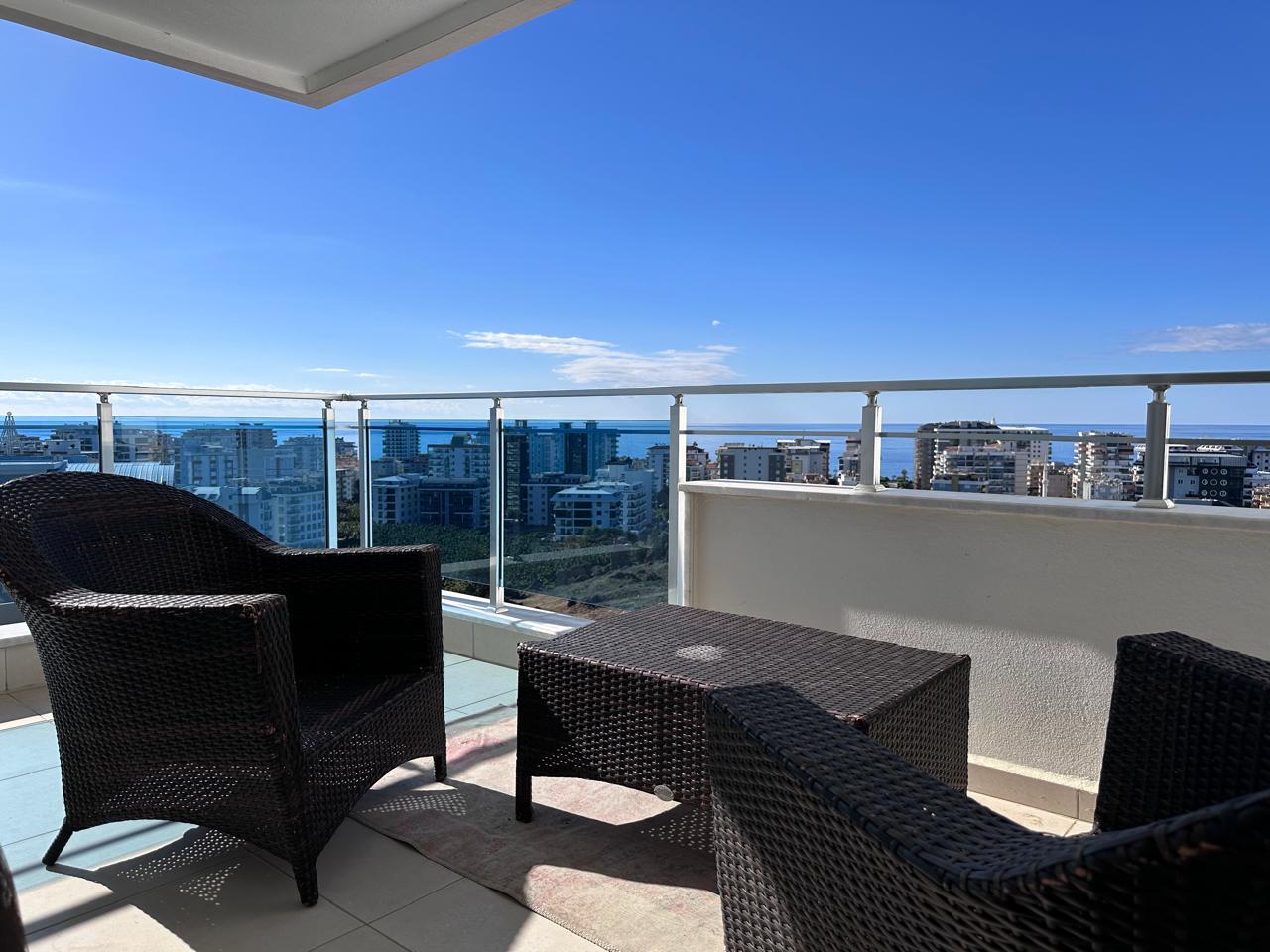 Пентхаус 3+1 в Kurt Safir Euro 16, Махмутлар (Аланья) - Фото 1