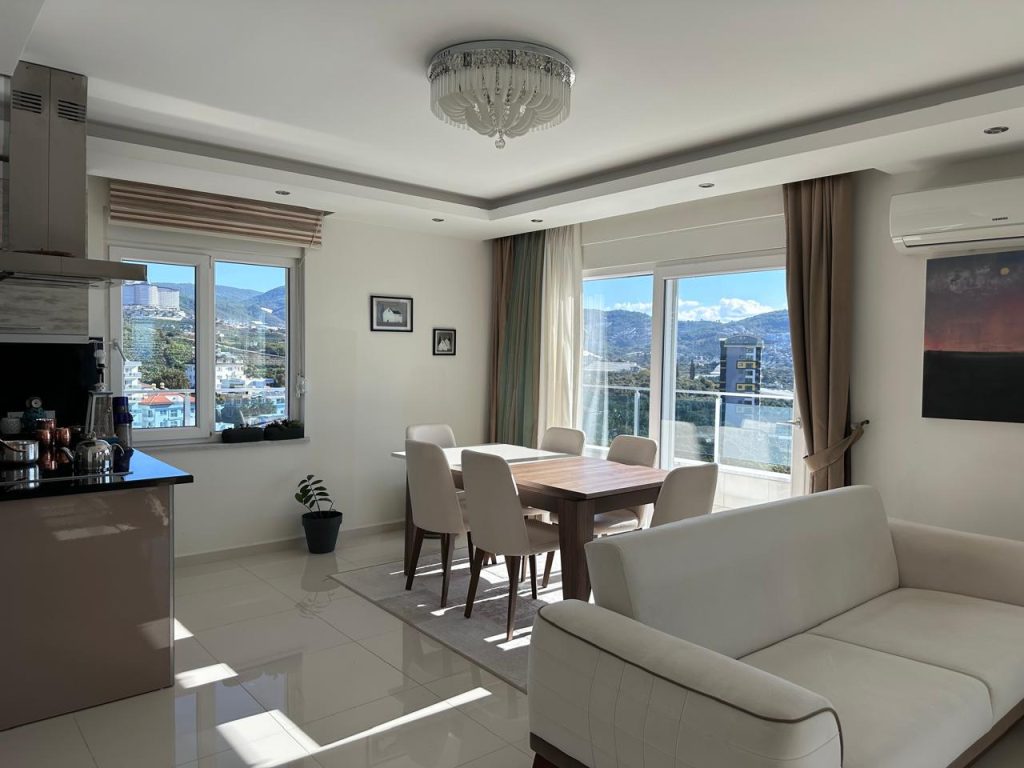 Пентхаус 3+1 в Kurt Safir Euro 16, Махмутлар (Аланья) - Фото 16