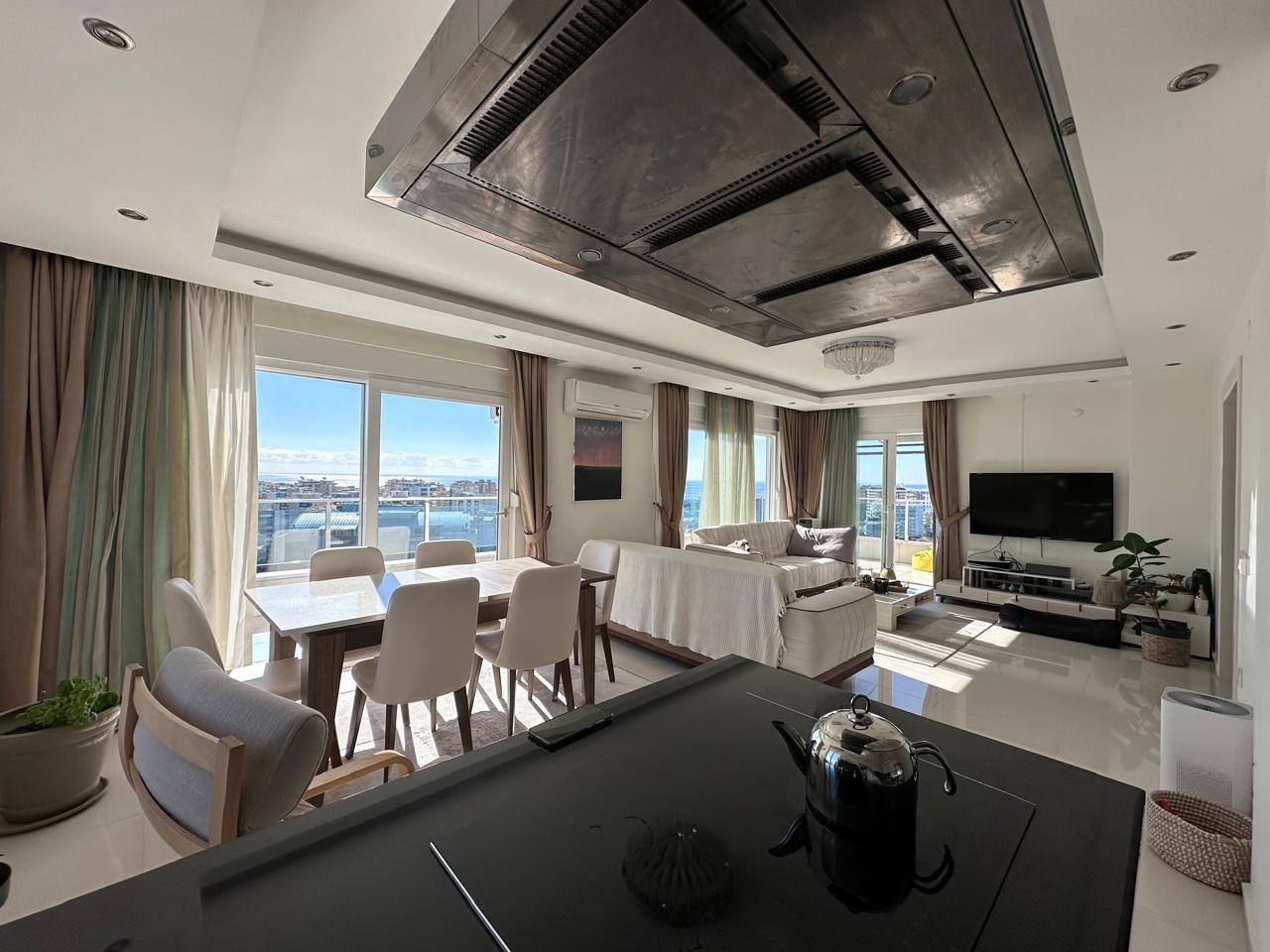 Пентхаус 3+1 в Kurt Safir Euro 16, Махмутлар (Аланья) - Фото 3