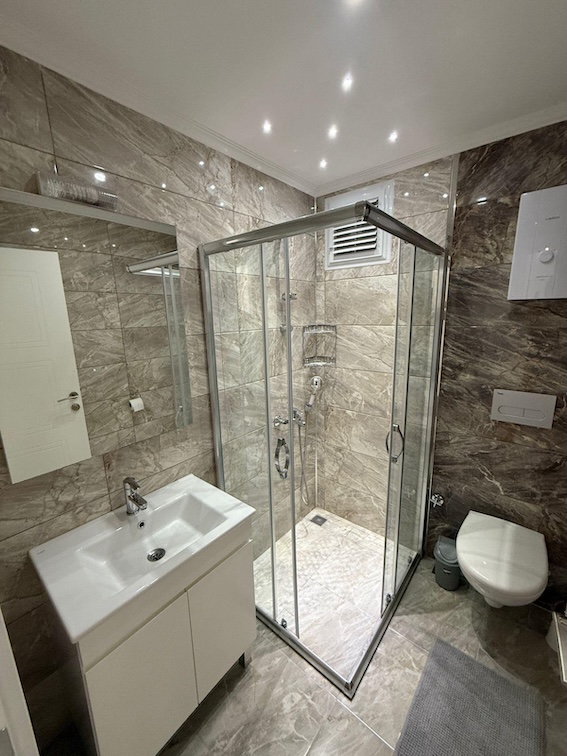 Просторная меблированная квартира 2+1 в премиум-комплексе Sky Hill - Фото 5