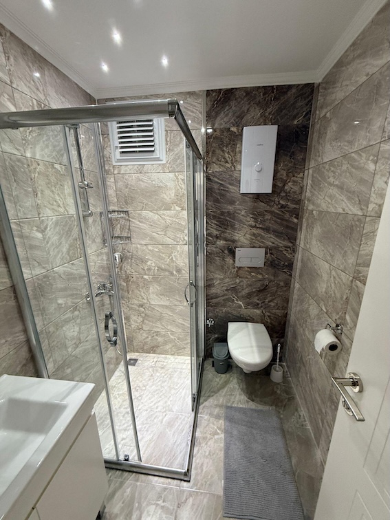 Просторная меблированная квартира 2+1 в премиум-комплексе Sky Hill - Фото 6