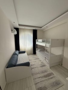 Просторная меблированная квартира 2+1 в премиум-комплексе Sky Hill - Фото 13
