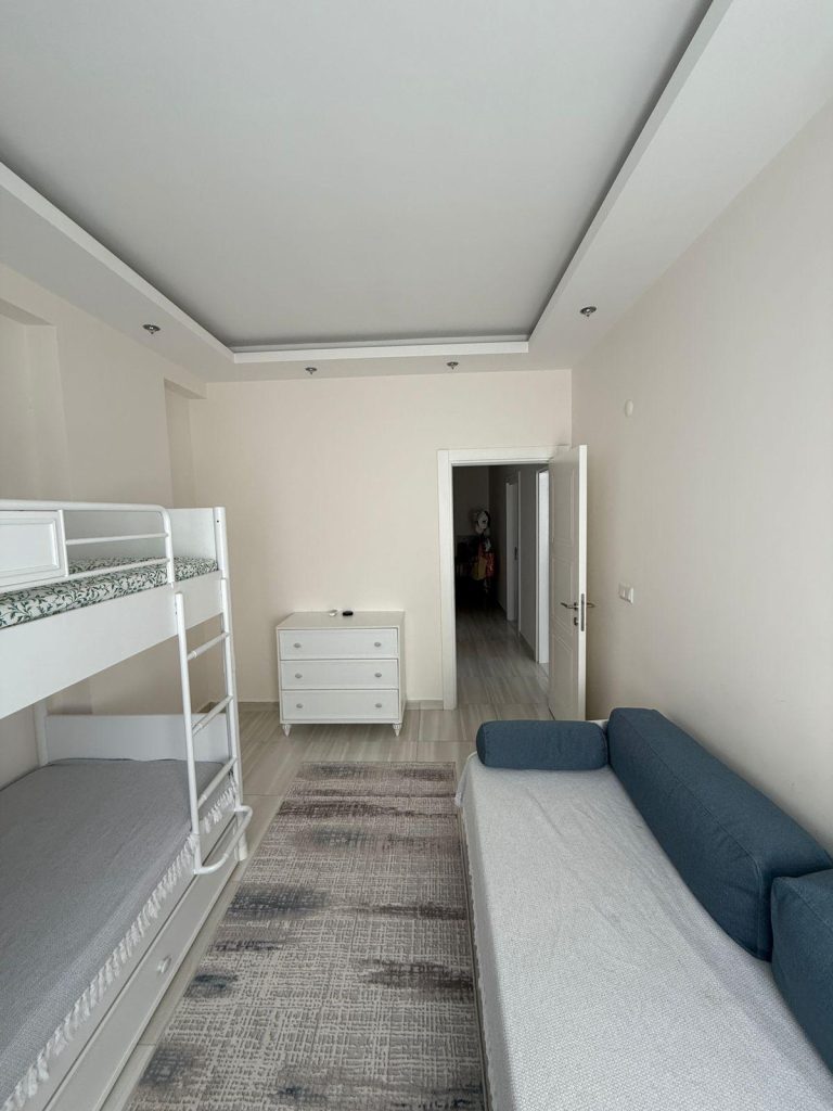 Просторная меблированная квартира 2+1 в премиум-комплексе Sky Hill - Фото 7