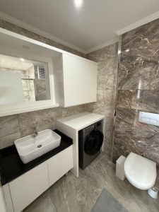 Просторная меблированная квартира 2+1 в премиум-комплексе Sky Hill - Фото 9