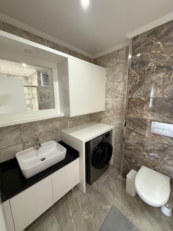 Просторная меблированная квартира 2+1 в премиум-комплексе Sky Hill - Фото 9