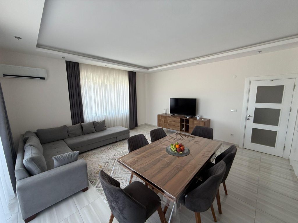 Просторная меблированная квартира 2+1 в премиум-комплексе Sky Hill - Фото 2