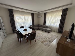 Просторная меблированная квартира 2+1 в премиум-комплексе Sky Hill - Фото 12