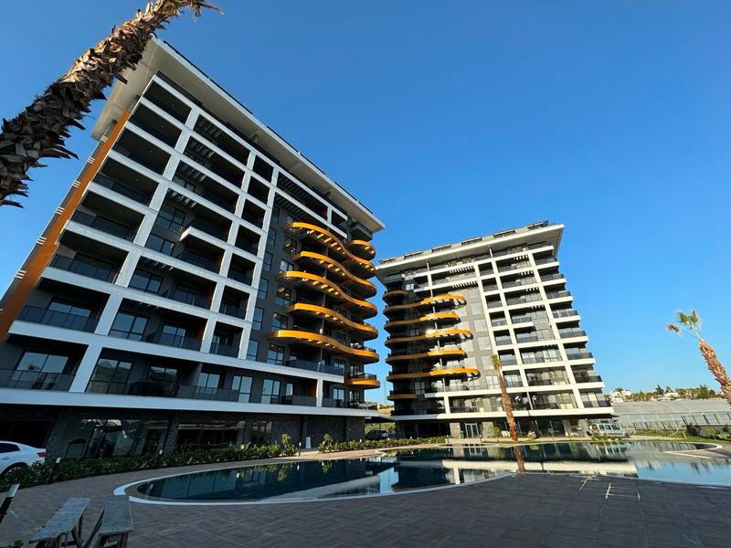 Апартаменты 1+1 на краю соснового леса, Авсаллар - Фото 4