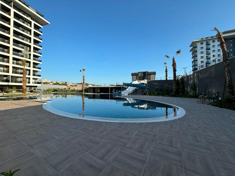 Апартаменты 1+1 на краю соснового леса, Авсаллар - Фото 20