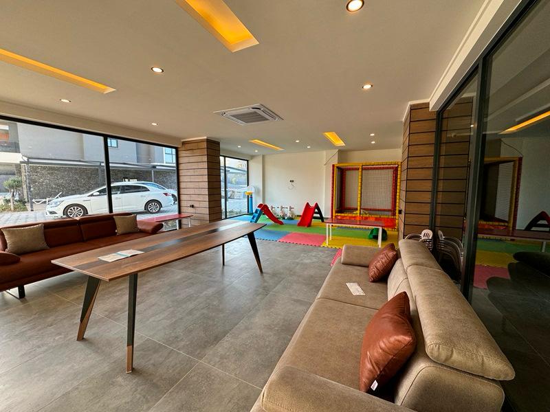 Апартаменты 1+1 на краю соснового леса, Авсаллар - Фото 19