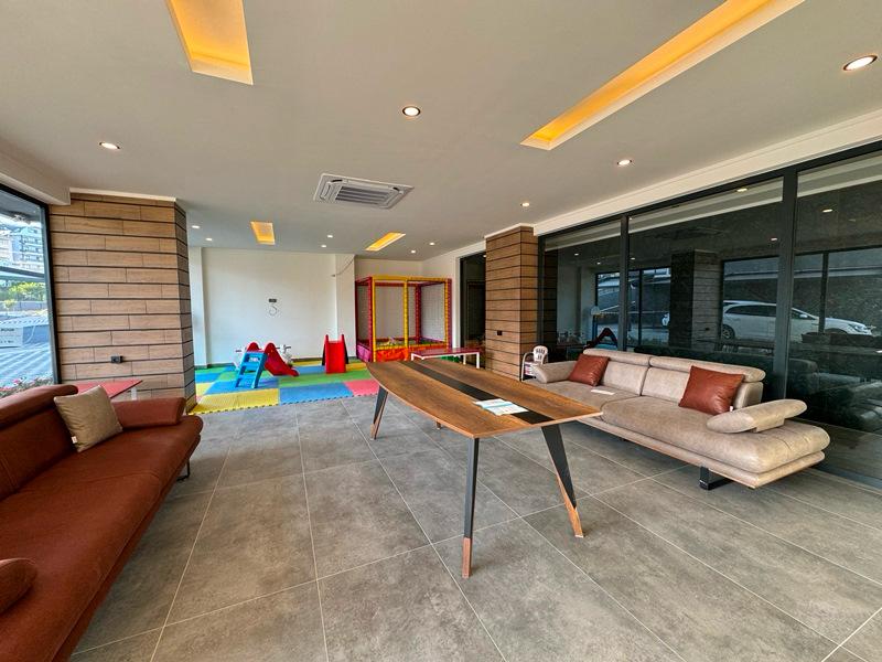 Апартаменты 1+1 на краю соснового леса, Авсаллар - Фото 18