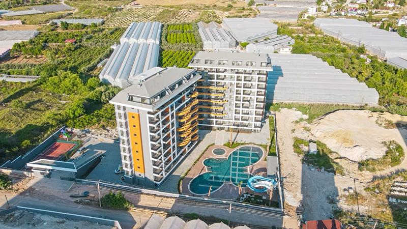 Апартаменты 1+1 на краю соснового леса, Авсаллар - Фото 1