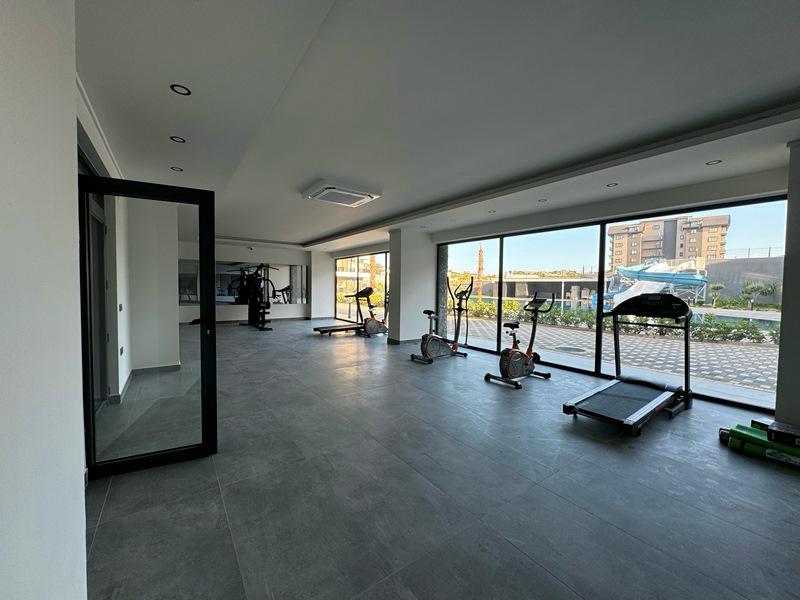 Апартаменты 1+1 на краю соснового леса, Авсаллар - Фото 14