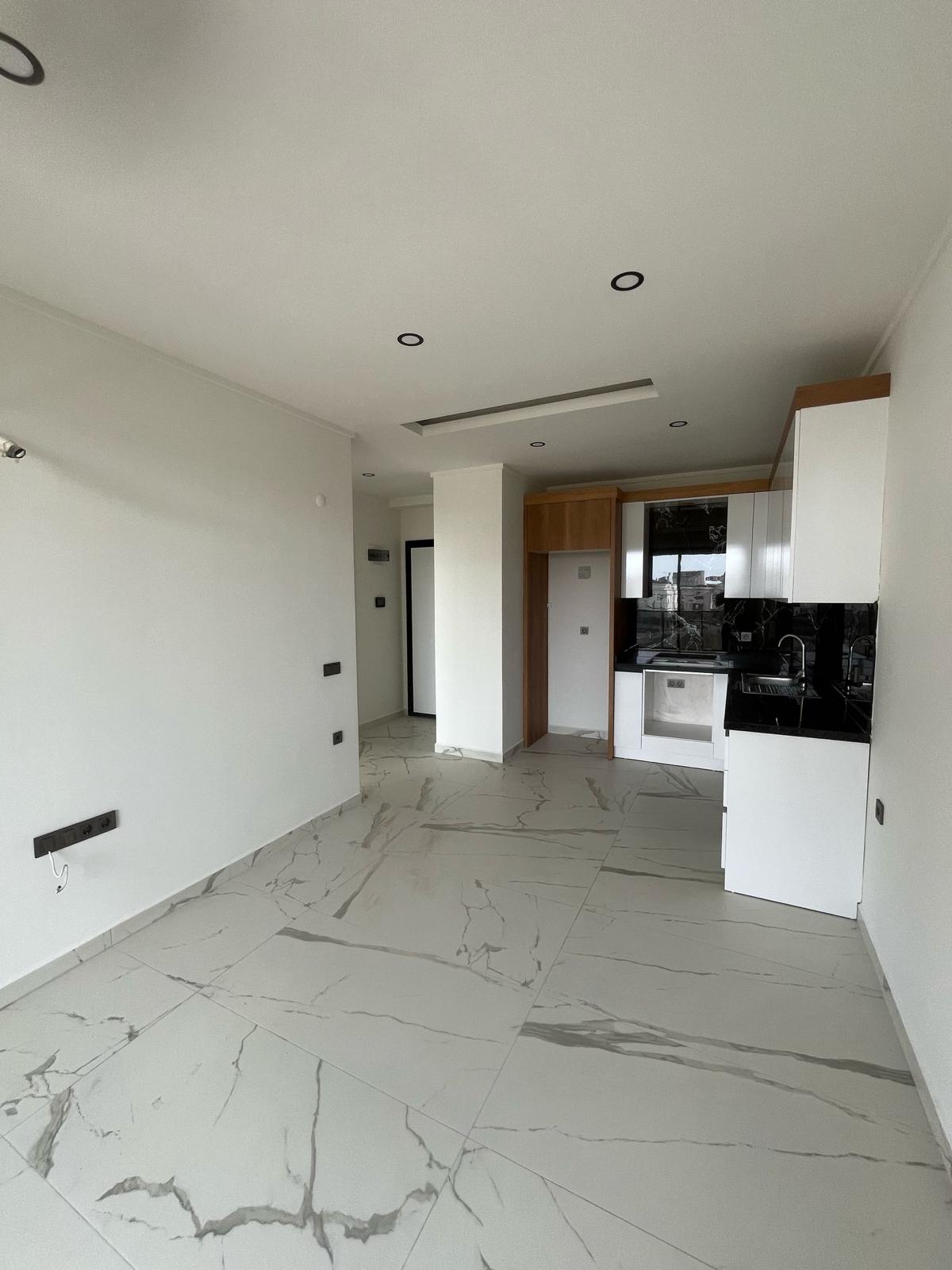 Апартаменты 1+1 на краю соснового леса, Авсаллар - Фото 11