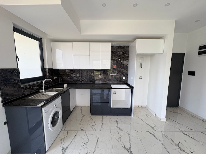 Недорогая квартира 1+1 в Кестеле, Алания - Фото 8