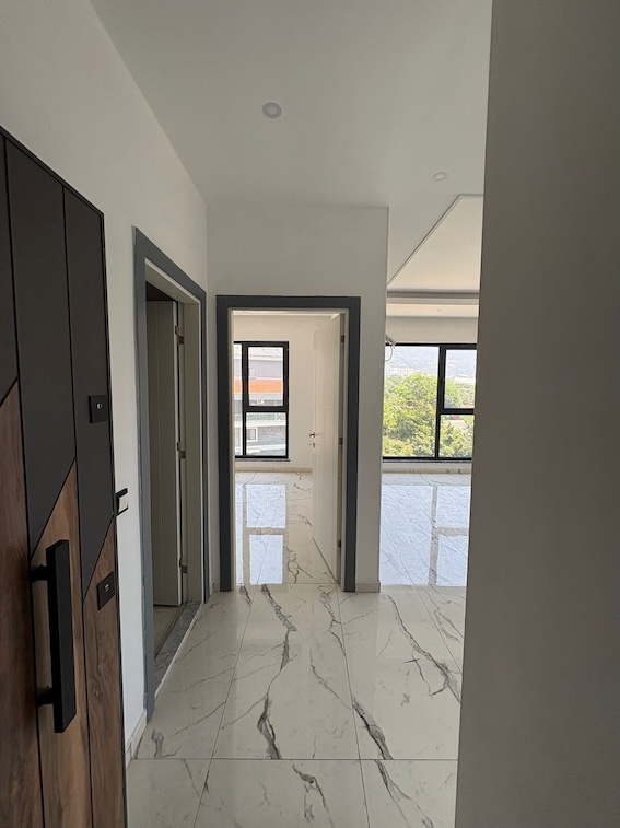 Недорогая квартира 1+1 в Кестеле, Алания - Фото 9