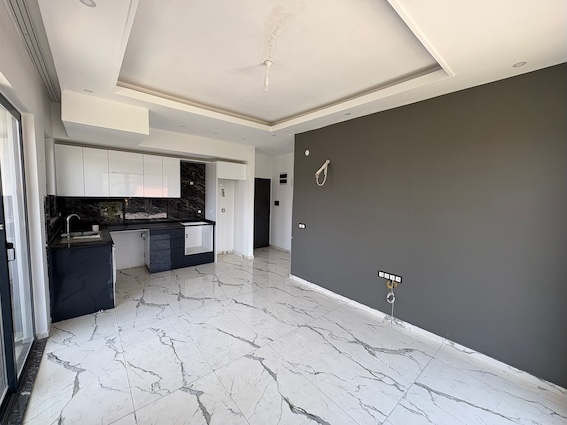 Недорогая квартира 1+1 в Кестеле, Алания - Фото 12