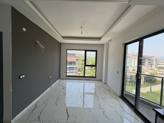 Недорогая квартира 1+1 в Кестеле, Алания - Фото 13