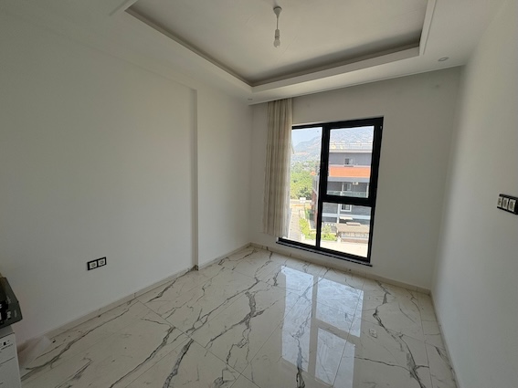 Недорогая квартира 1+1 в Кестеле, Алания - Фото 14