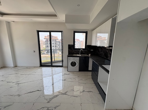 Недорогая квартира 1+1 в Кестеле, Алания - Фото 15