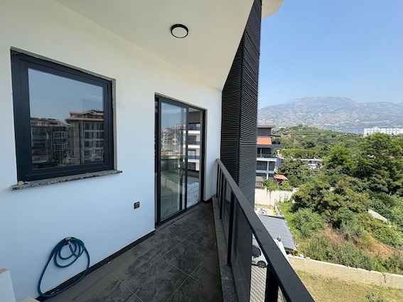 Недорогая квартира 1+1 в Кестеле, Алания - Фото 3