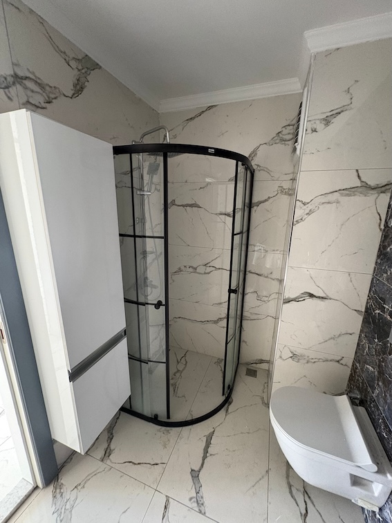 Недорогая квартира 1+1 в Кестеле, Алания - Фото 16