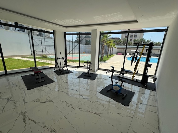 Недорогая квартира 1+1 в Кестеле, Алания - Фото 18