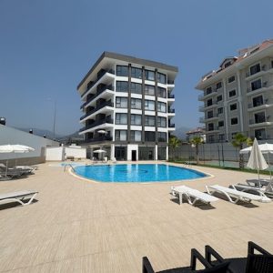 Недорогая квартира 1+1 в Кестеле, Алания