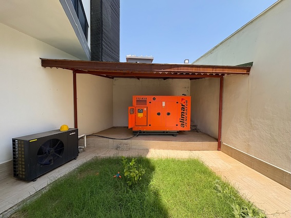 Недорогая квартира 1+1 в Кестеле, Алания - Фото 19