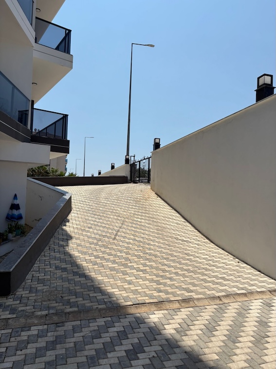 Недорогая квартира 1+1 в Кестеле, Алания - Фото 20