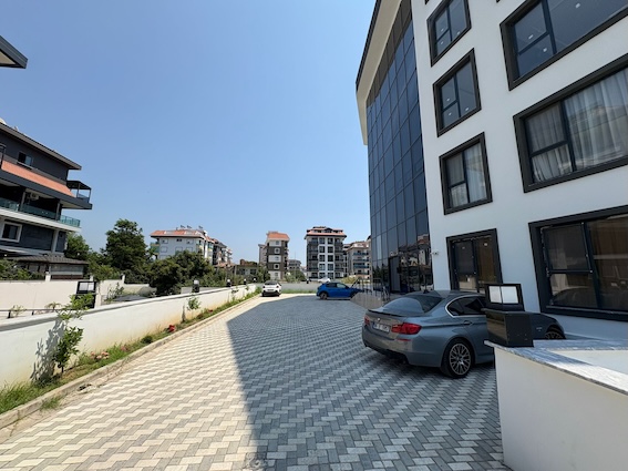 Недорогая квартира 1+1 в Кестеле, Алания - Фото 4